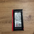 New  4x Ghost Golf Left-hand Womens Ladies Golf Glove Color Gray Size Medium
