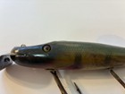 Ccb Co Vintage Fishing Lure  Pikie Minnow  Glass Eyes  