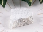 White Howlite Raw Healing Stone For Meditation  Reiki  Energy Healing  1 Pc