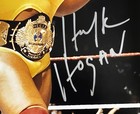 Hulk Hogan Autographed Signed 16x20 Photo Wwe Beckett Bas Qr Stock  215340