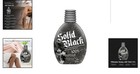 100x Indoor Outdoor Tanning Lotion - Solid Black Silicone Bronzer 13 5 Fl Oz