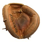 Vintage Mizuno Catchers Mitt Mz-c15 Professional Model Flex Fit Glove