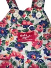 Vtg Oshkosh Baby B   gosh Vestbak Bubble Romper 3 6 M Pink Blue Floral Usa Made