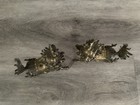 Dragon Horse Solid Brass  pair 