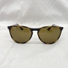 Ray Ban Jr Youth Unisex Erika Round Lightweight Sunglasses Rj9060s Matte Havana