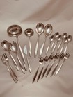 Bsf Noblesse  8000 German 800 Silver Flatware Set     39 Pieces