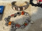 Mixed Jewelry Lot Hsn Disney Amedeo Cameos Necklace Bracelet Earrings Ring
