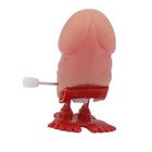 Jumping Pecker - Wind Up Walking Willy - Funny Hen Party Novelty Adult Gag Gift