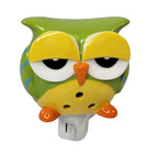 Sleepy Owl Nightlight Wall Lamp Kids Room Decor Night Light