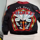 Jeff Hamilton The Who Pinball Wizard Flipper Twill Jacket L Tommy Original 90s