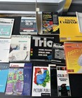 Huge Lot Of Vintage Computer Books   Applications For Apple Iic