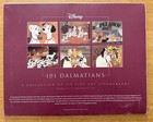 Vintage Disney Store Lithographs  6  101 Dalmatians Signed By Marc Davis