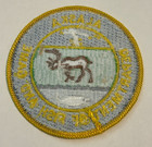 Alaska Department Of Fish   Game Blue Background 3  Patch Unused