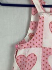 Vintage Girls 1980s Strawberry Shortcake Dress Approx 4-5 Yr Handmade