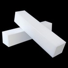 2 Pack Polyethylene Tapping Block     Professional Grade Solid Plastic Blocks 