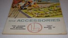 Lionel 1962 Trains And Accessories Dealer Advance Catalog