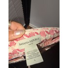 Banana Republic Y2k Pink Cream Houndstooth Tweed Trench Coat Set Vintage