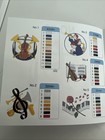 Bernina Deco Brother Baby Lock Machine Embroidery Designs Card No  32 Music