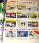 Vtg Tower Hobbies 1991 Catalog  Radio Control Models cars boats planes kyosho   