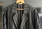Vtg 80   s Gianni Versace Cropped Linen Blazer Jacket Miami Vice Unisex