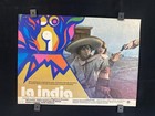 Lot W 8 La India Isela Vega Lilia Prado M  Almada Original Mexican Lobby Cards