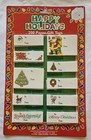 Vintage Christmas Gift Tags C Over 250 Pieces New   Open Package Lot Eureka 