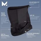 Mission All Season Adjustable Gaiter Face Mask Neck Covering In Black - Osfm
