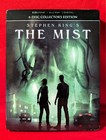 The Mist 4k   4k blu-ray digital   4-disc Collectors Edition  W slipcover New  