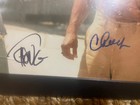 Cheech Marin And Tommy Chong Signed 11x14 Photo Autograph   Jsa