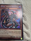 Nm Yugioh Dark Armed Dragon Secret Rare Holo Heavy Bleed          