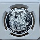 2013 Ngc Pf 69 Ultra Cameo Canada 99 99  Silver Dollar - Seven Years War
