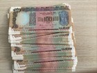 Reserve Bank Of India 100 Rupees Uncirculated Banknotes 3gt Serial Numbers