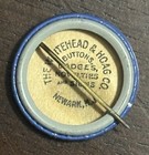 Vintage Reddy Kilowatt Your Electric Servant Newark  Nj Advertising Pin Button