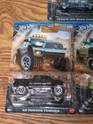  free Ship  Toyota Truck Silver Series Hot Wheels Complete Set   Protector Case