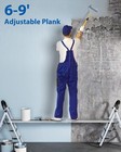 Aluminum Work Plank Telescoping Plate 6-9ft 8-13ft Scaffolding Plank With Straps