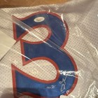 Allen Iverson Signed Custom Jersey Jsa Coa 76ers