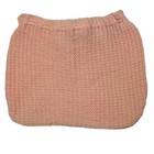 Vintage 60s Bloomers Diaper Cover Wool Knit Peach Unisex Child Drawstring
