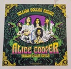 Alice Cooper Signed Album Flat Billion Dollar Babies Auto Jsa Coa Cr92996
