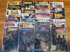 57 Comic Books Lot - X-men  Batman  Thor  Hulk   More - Marvel  Dc - Read Descrp