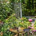  Solar Power Fountain Submersible Floating Water Pump Bird Bath Pond Garden Pool
