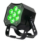American Dj Mod Stq Compact 7 X 8 Watt Rgbw Led Dmx Par Can Wash Light W  Remote