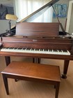 Baldwin 5 6 Mahogany Grand Piano