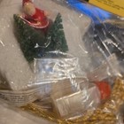 Vintage Santa s Chalet House Lee Wards Boutique Ornament Beaded Kit  Sealed  