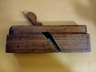 Antique   Vintage Auburn Tool Co  Ny- Moulding Plane - 1 1 2 Inch Hollow