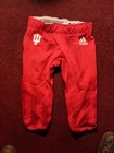 Iu Indiana Hoosiers Team Issued Size L  Adidas Logo Authentic Football Pants  