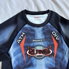 10th Planet Jiu Jitsu Rash Guard Bjj Grappling Shirt L Cji Craig Jones Streetx