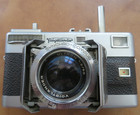 Vintage 1950s Voigtlander Vitessa Film Camera W Ultron 50mm 1 2 Lens   Case