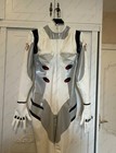 Latex Gummi Rubber Cosplay 3d Cup Catsuit Bodysuit Gloves Customized 0 4mm  1445