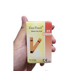 2x Easytouch Blood Uric Acid Test Strips 25 Strips Ivd Self Testing Gout Monitor