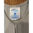 Halo Sleep Sack Gray Fleece M 6-12 Months 16-24 Lbs